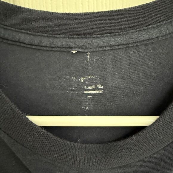 Rogue Logo Don't Tread On Me Snake Stars Dark Blue T-Shirt Men's Size M - Picture 3 of 4